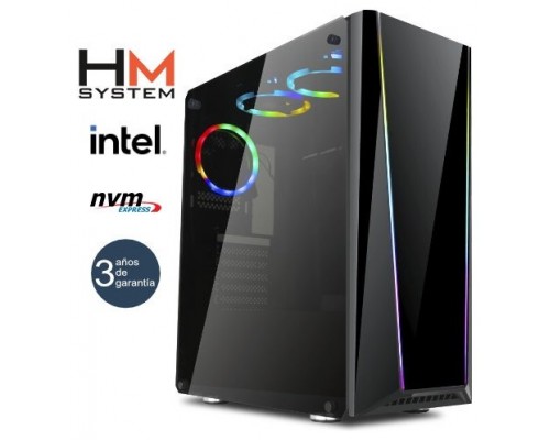 HM System Redragon Tailgate Gaming - Torre RGB - Intel